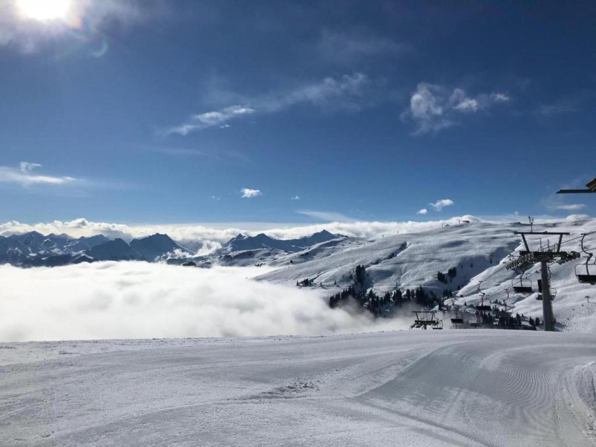 Spacious Apartment With Close To Skiing Points Mittersill Eksteriør bilde