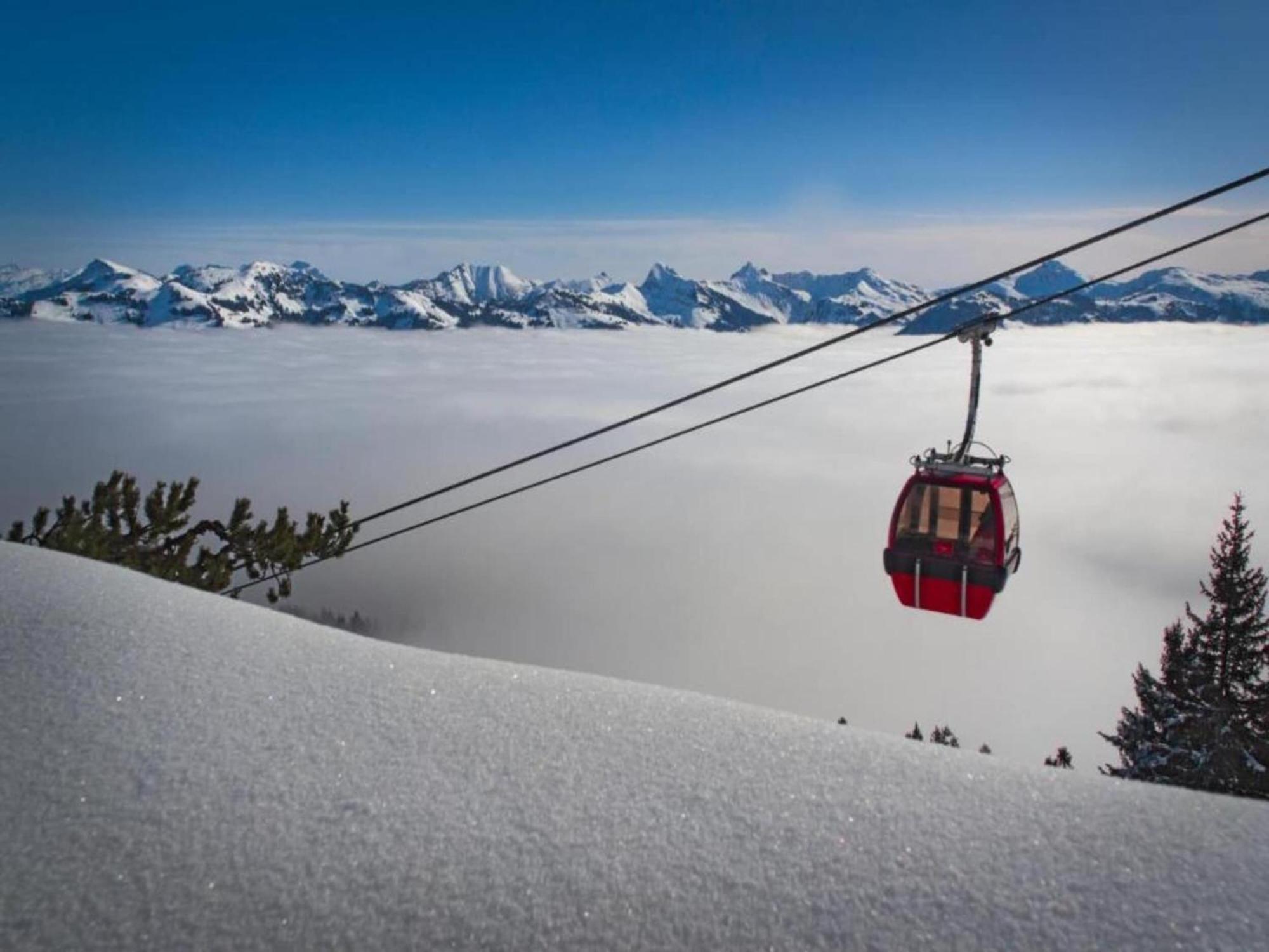 Spacious Apartment With Close To Skiing Points Mittersill Eksteriør bilde
